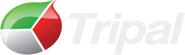 Tripal logo to be used on dark backgrounds